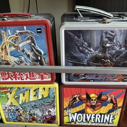Metal Lunch Boxes Collectibles 