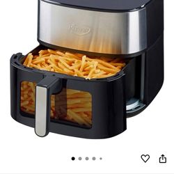 Kinsing Air fryer In The Box Never Used 8.5 QT