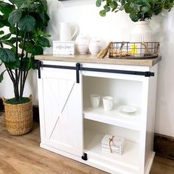 Custom built Wine Rack Cabinet Sideboard Buffet Coffee Hutch Hand Built Hutch Farmhouse farm house Carpenter Floating shelf faux Beam 