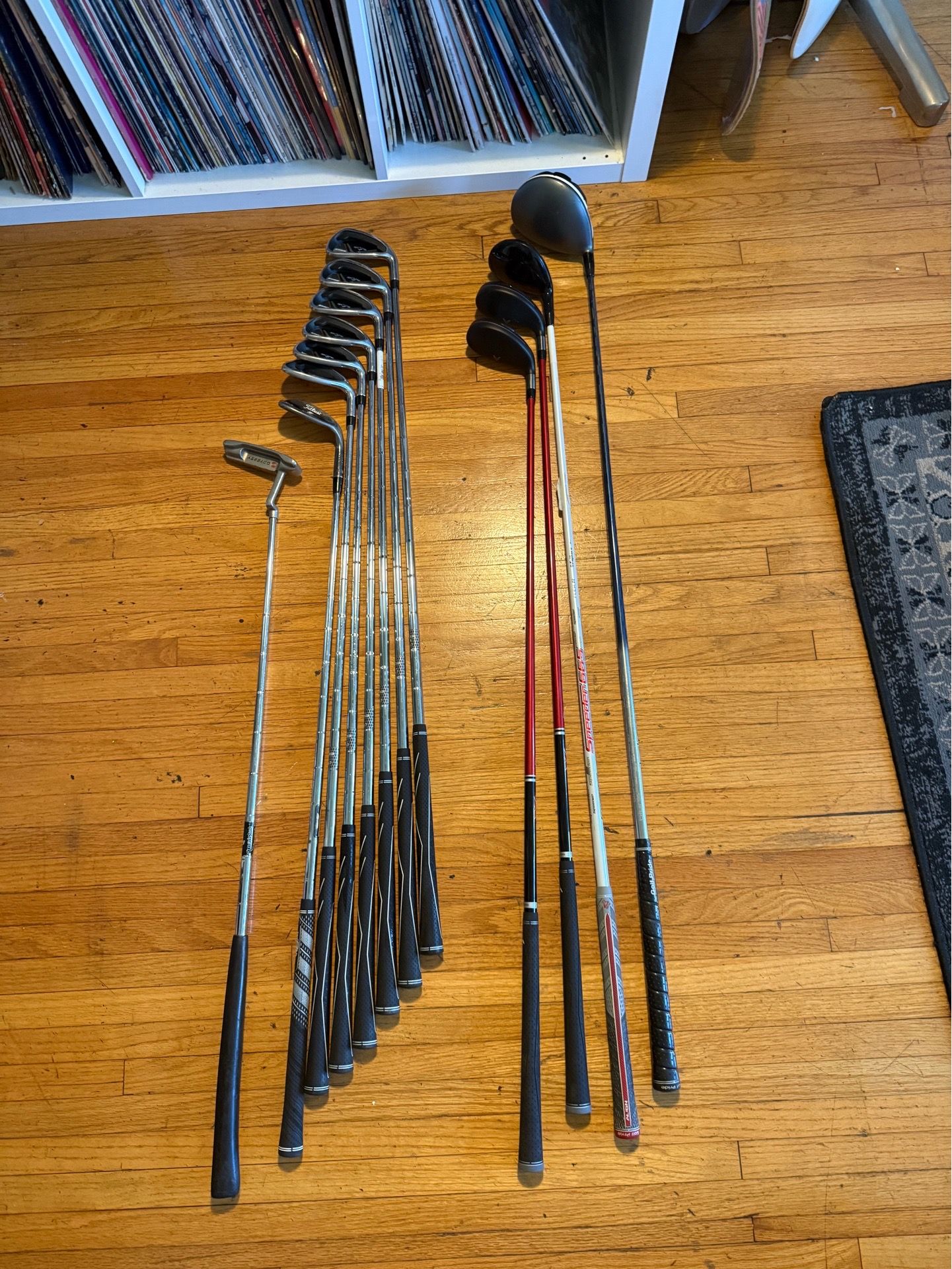 Callaway Edge Golf Club Set / 12 Clubs / X Hot Pro Driver / Vokey Wedge / Reg Flex