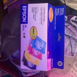 Epsom 4 Pack Unopened Ink Replacements! 