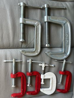 Olympia Tools C- Clamp,