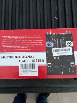 Cable tester