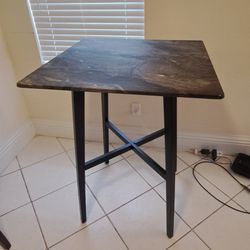 Barstool Height Contemporary Dining Table