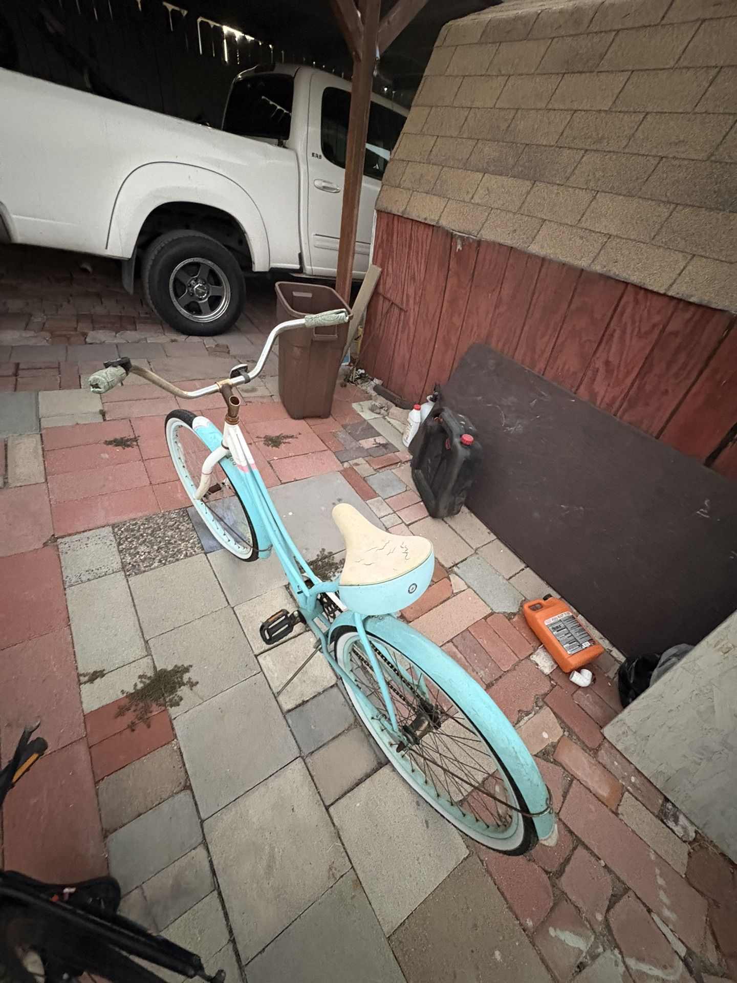 Light Blue Bicycle