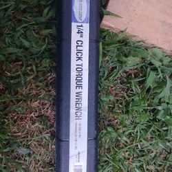 1/4" Torque Wrench 