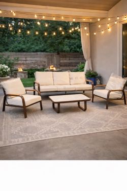 4pc Outdoor Patio Furniture Set