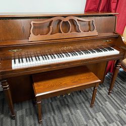 Yamaha 44” Upright Piano - Picarzo Pianos