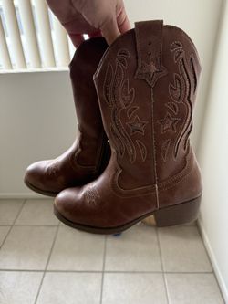 Girls Cowgirl Boots