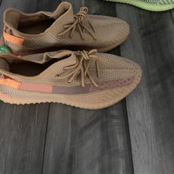 $125 Yeezys Size 14 Like New 