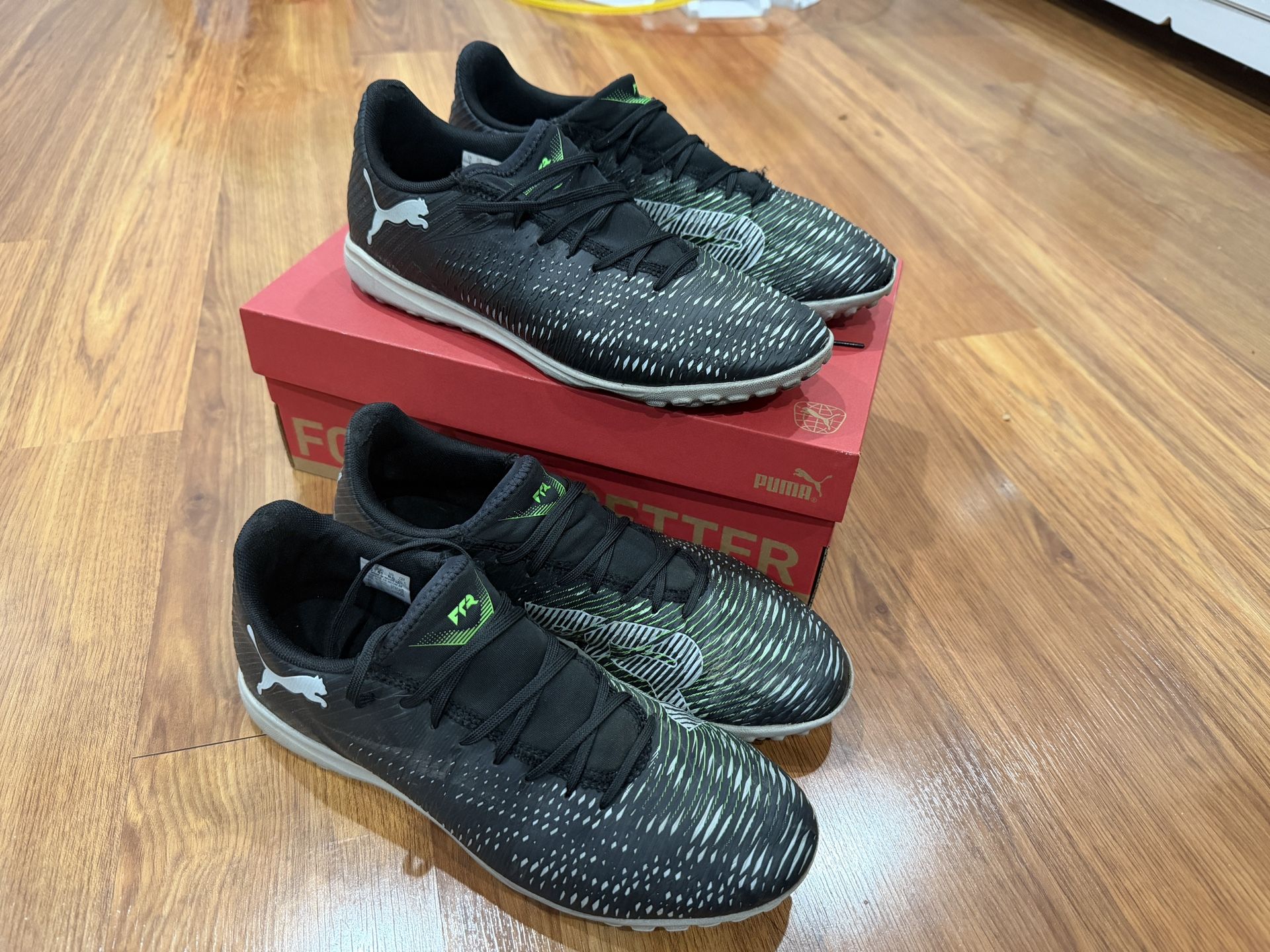 Puma Future 8 Play TT Turf Soccer Cleat