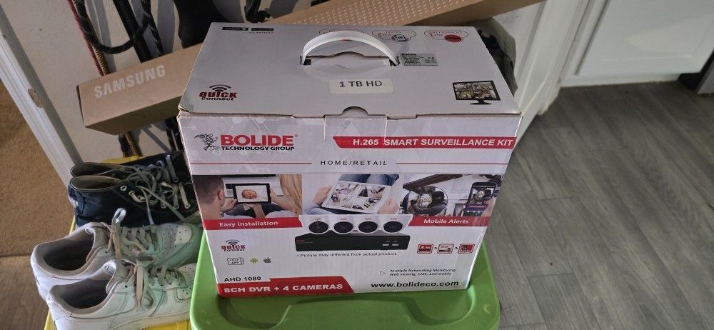 Complete Smart Surveillance Kit