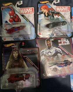Hot Wheels Marvel
