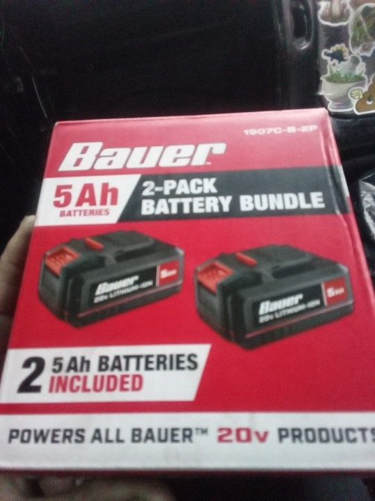 2pack Battery Bundle 