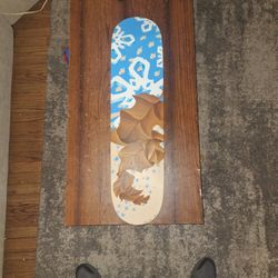 Custom Skateboard Deck