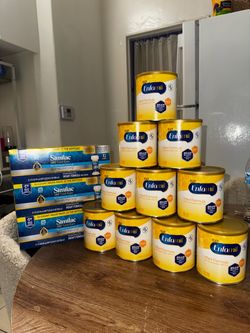 Enfamil & Similac Infant Formula– Unopened – Half Price
