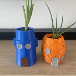 SpongeBob Planters