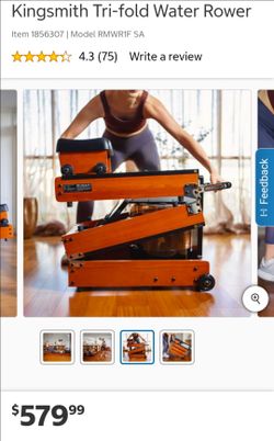 Water Rower machine