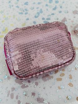 Hello kitty glitter purse / sequin purse!, Vintage