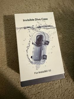 X3 underwater case