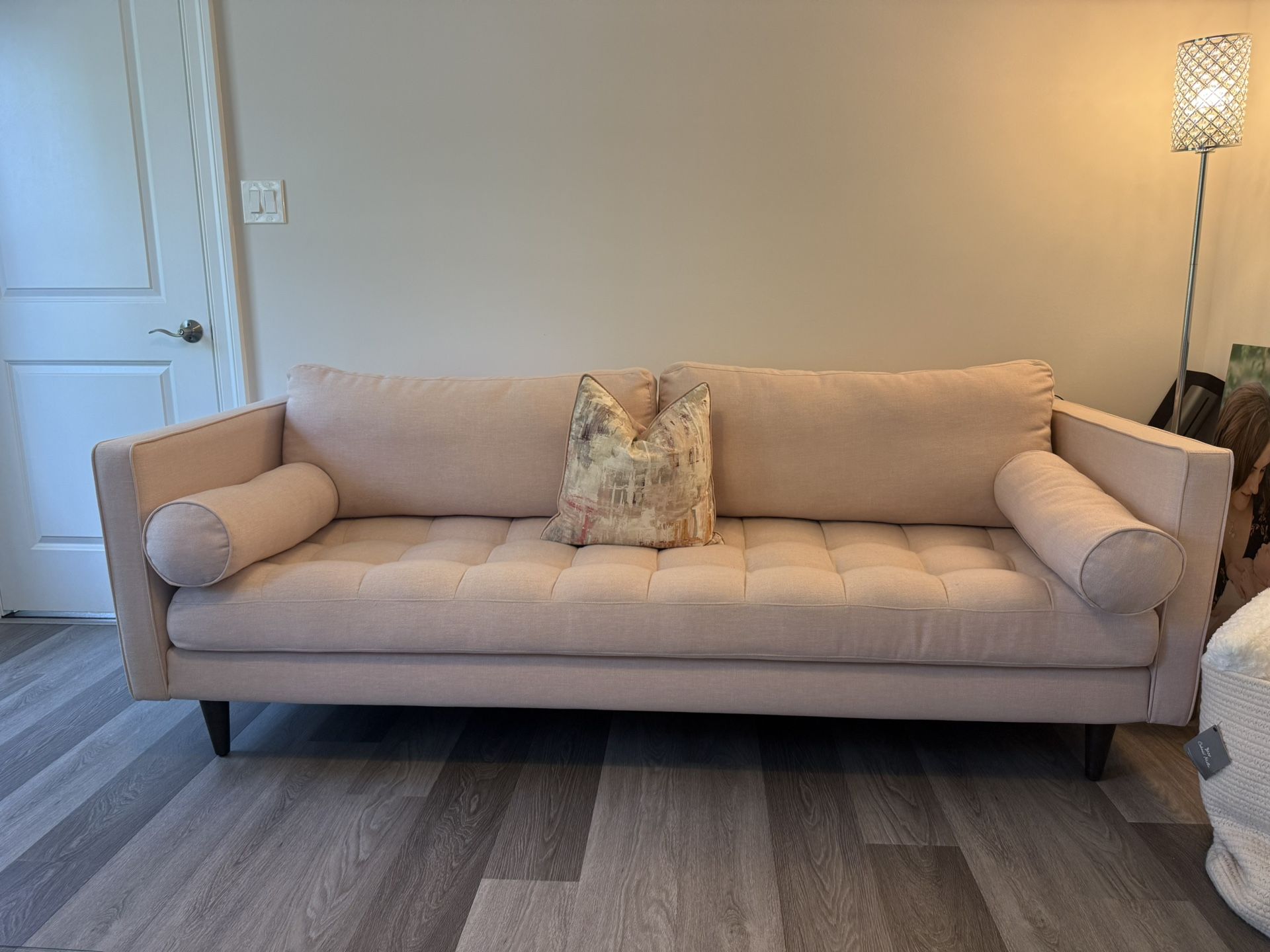 Joybird Custom Briar Sofa (Light Pink)