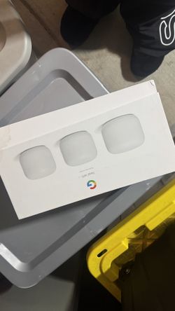 Google Home Nest Wifi Extenders