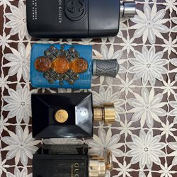 Empty Perfume Bottles 