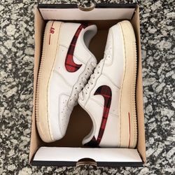 Air Force 1 ‘07 LV8 ‘Tartan Plaid’