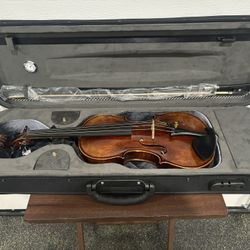 Pressenda Violin 4/4 Outfit! NEW!