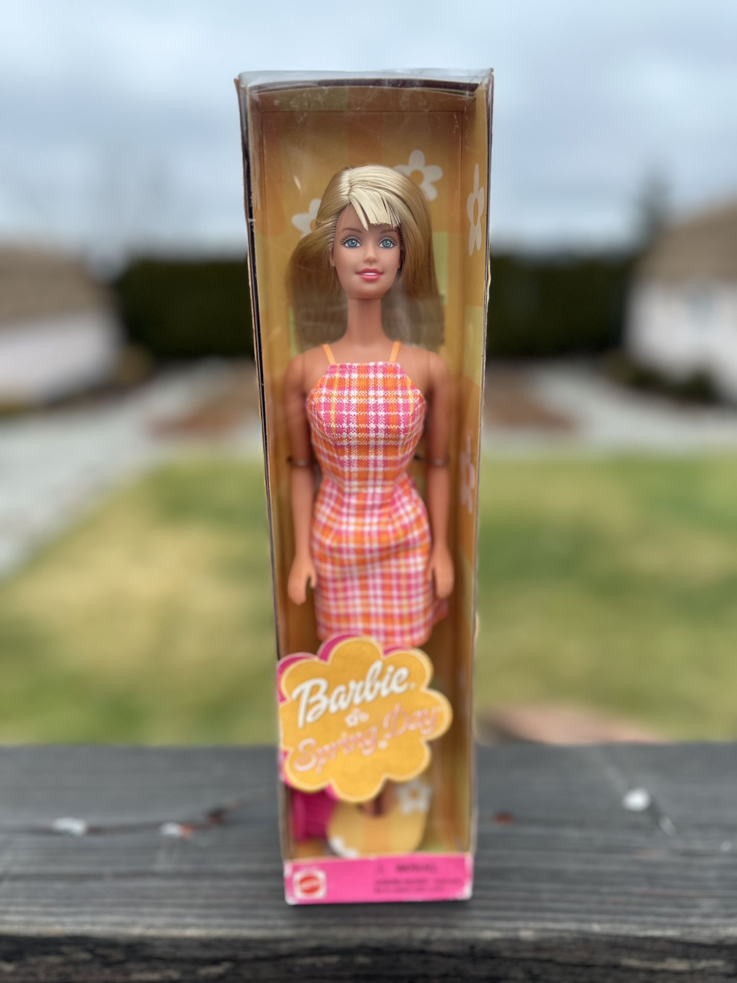 2000 Barbie Doll Spring Day #50765 New In Box Box Has Some Wear To It
