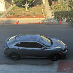 Honda Civic EX Hatchback 4D FWD 2021