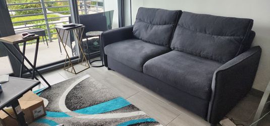 Queen Size Sofa Bed, 75"