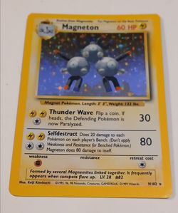 VINTAGE POKEMON CARD