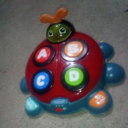 Infantino ladybug learning colors and numbers