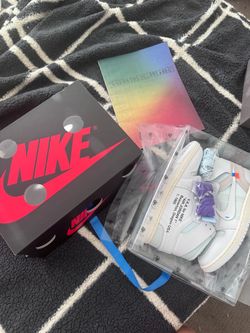 VIRGIL AA JORDAN 1 SZ 9 MEN (AUTHENTIC ONLY). Off-White x Nike Air Jordan 1 Sneakers