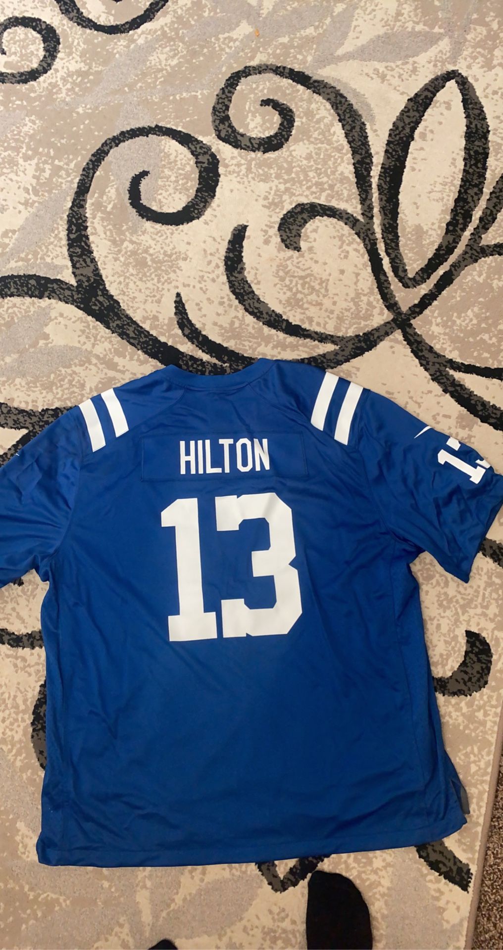 T.Y Hilton Colts NFL Jersey