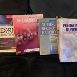 Nursing School Books  All For $100