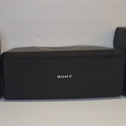 Sony Speakers, Pair SS-SR15 Side Speakers and SS-CN15 Center, Tested Works