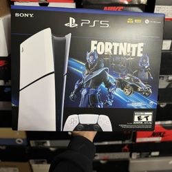 Brand New Open Box PlayStation 5 Digital Slim With Fortnite 🚨UNDER RETAIL🚨