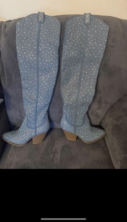 Sparkly Cowboy Boots