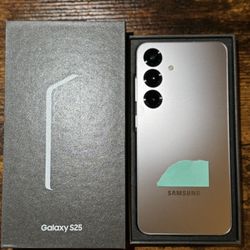 Samsung S25 128gb New Open Box- Unlocked 