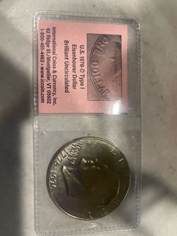 1776 1 dollar coin