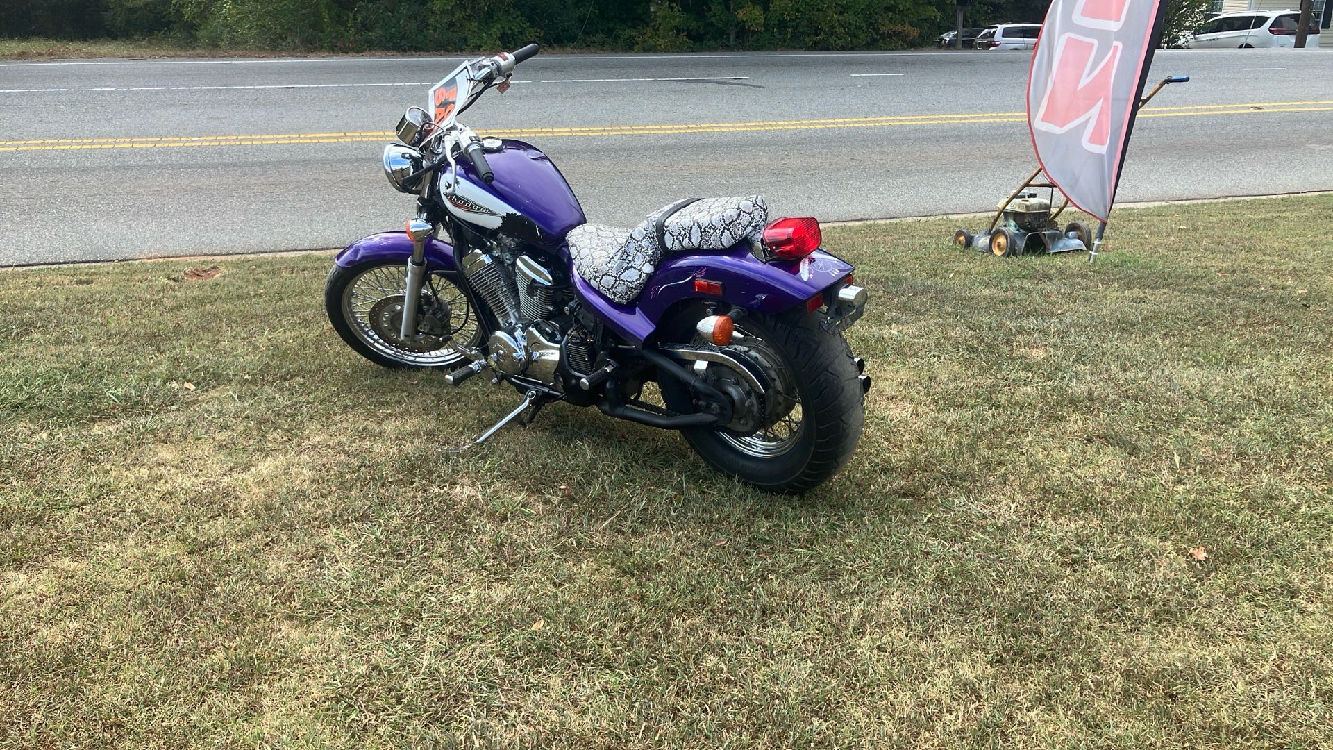 Honda Shadow 95 