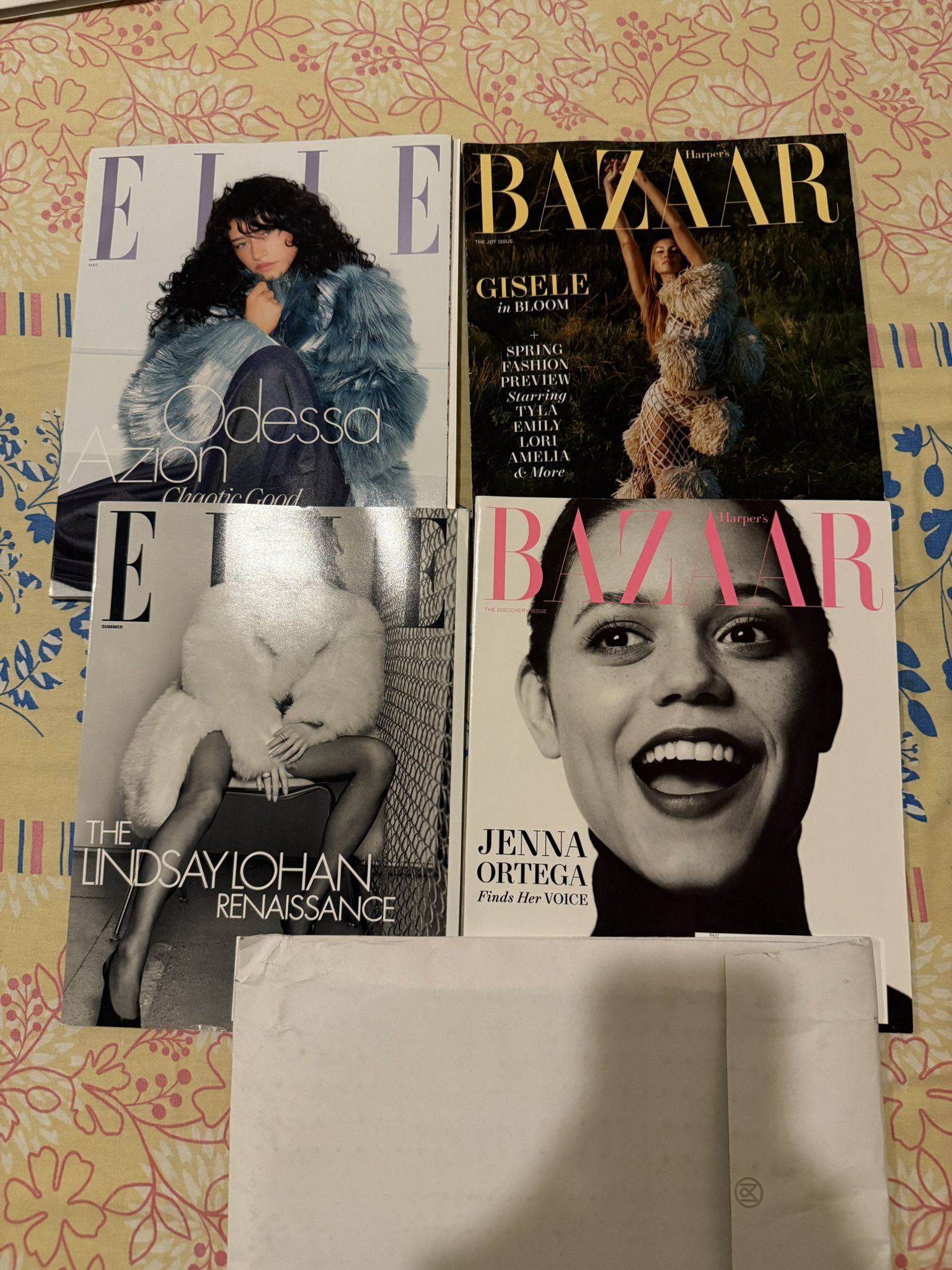 Vision board - Magazine Set - Fire sale