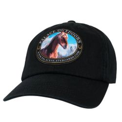 Palace Outdoor 6 Panel Black