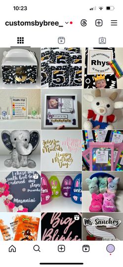 Custom/Personalized Items
