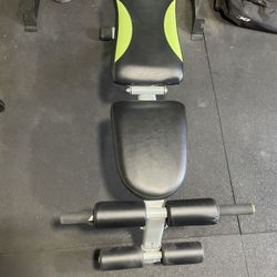 Weight Bench