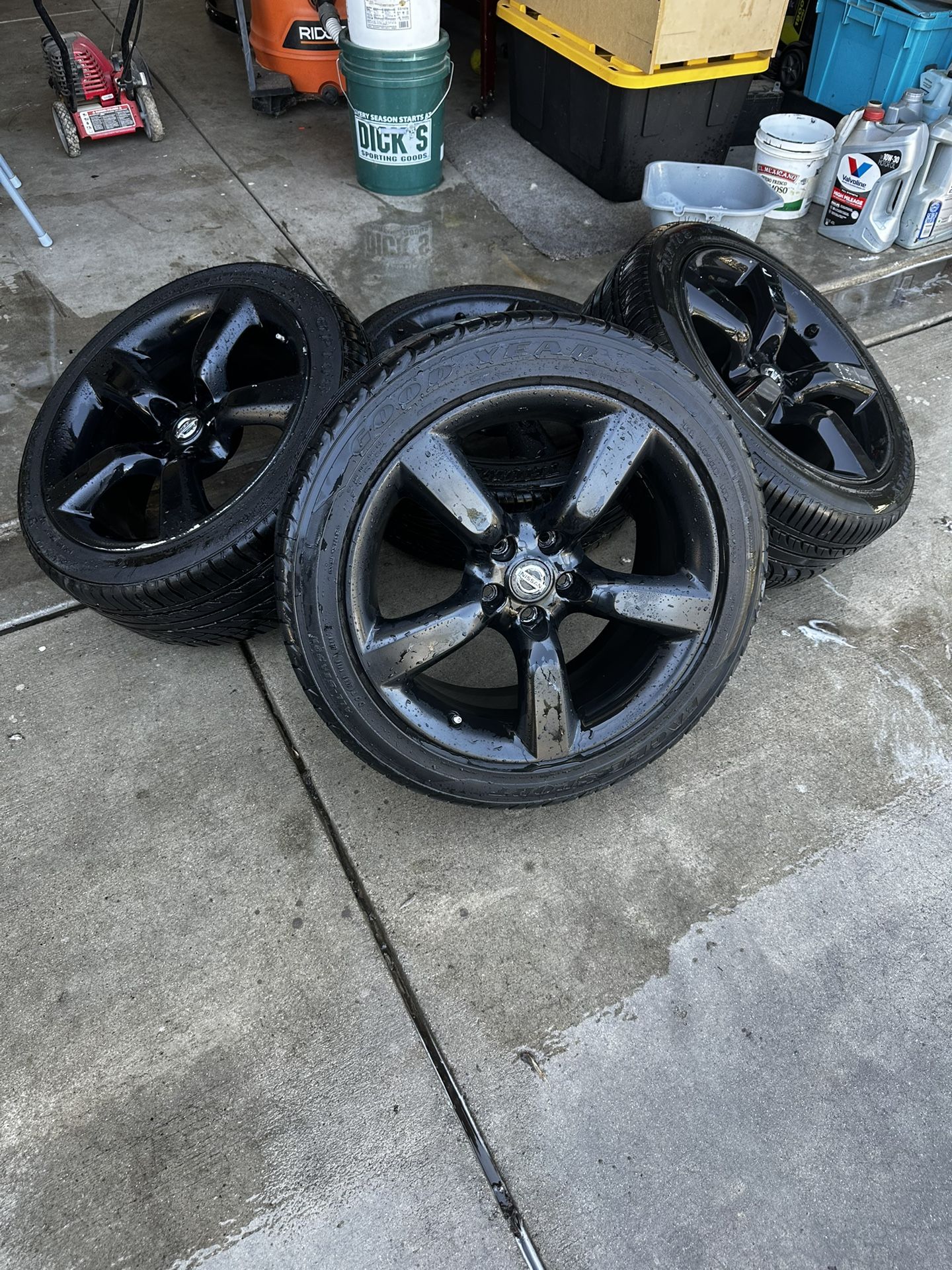 Oem Nissan 350z Wheels