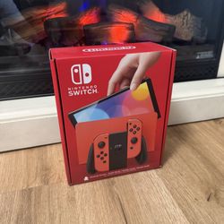 Nintendo Switch OLED Mario Edition 