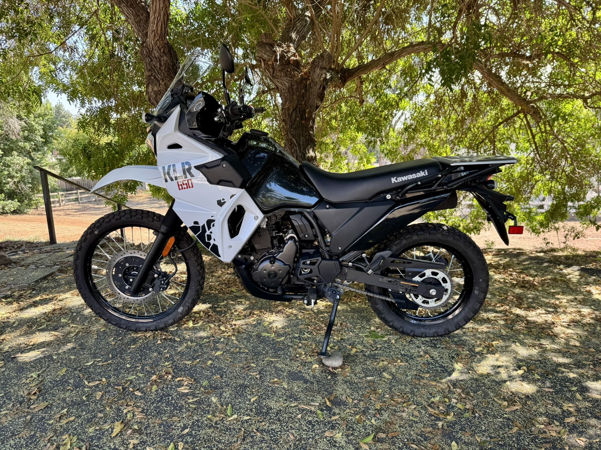 2024 Kawasaki KLR 650 – Only 100 Miles! Immaculate